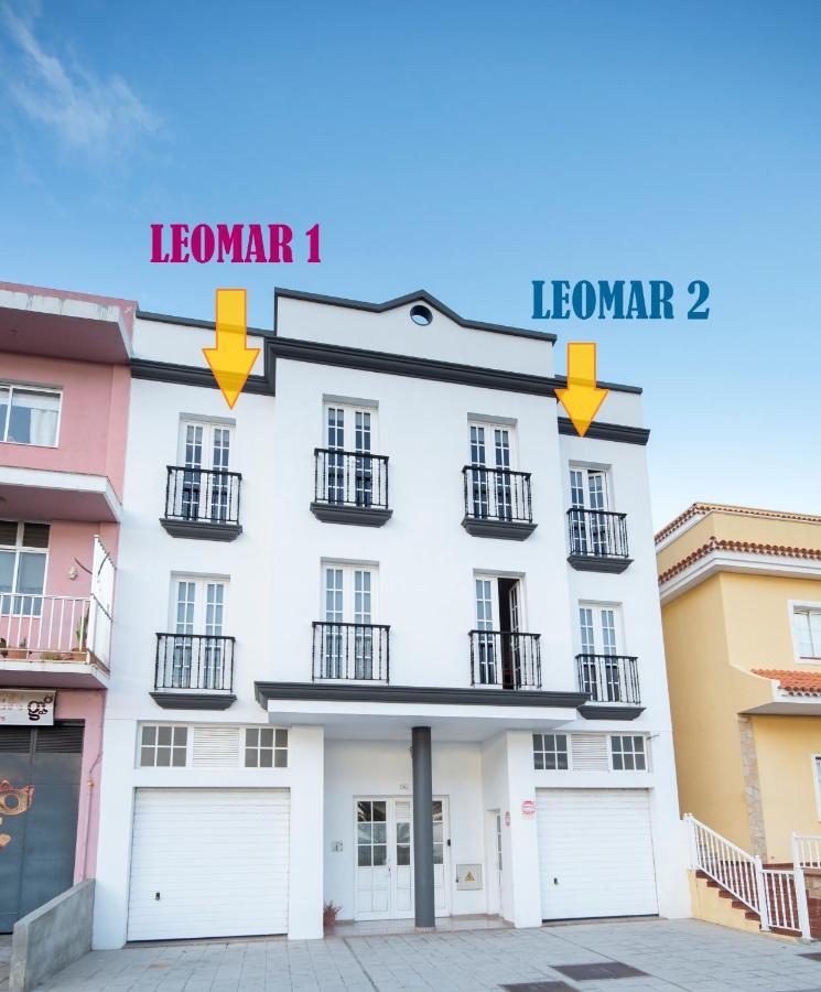 Apartamentos Leomar II Los Llanos De Aridane Buitenkant foto