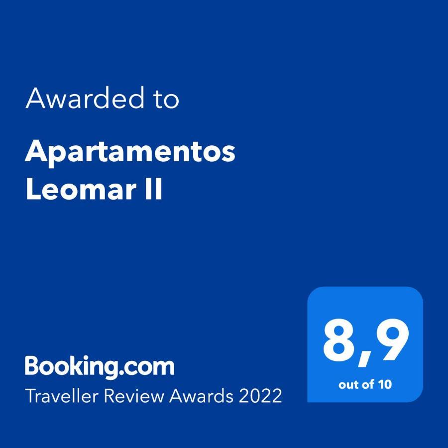 Apartamentos Leomar II Los Llanos De Aridane Buitenkant foto